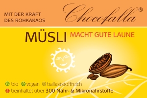 Chocofalla Müsli